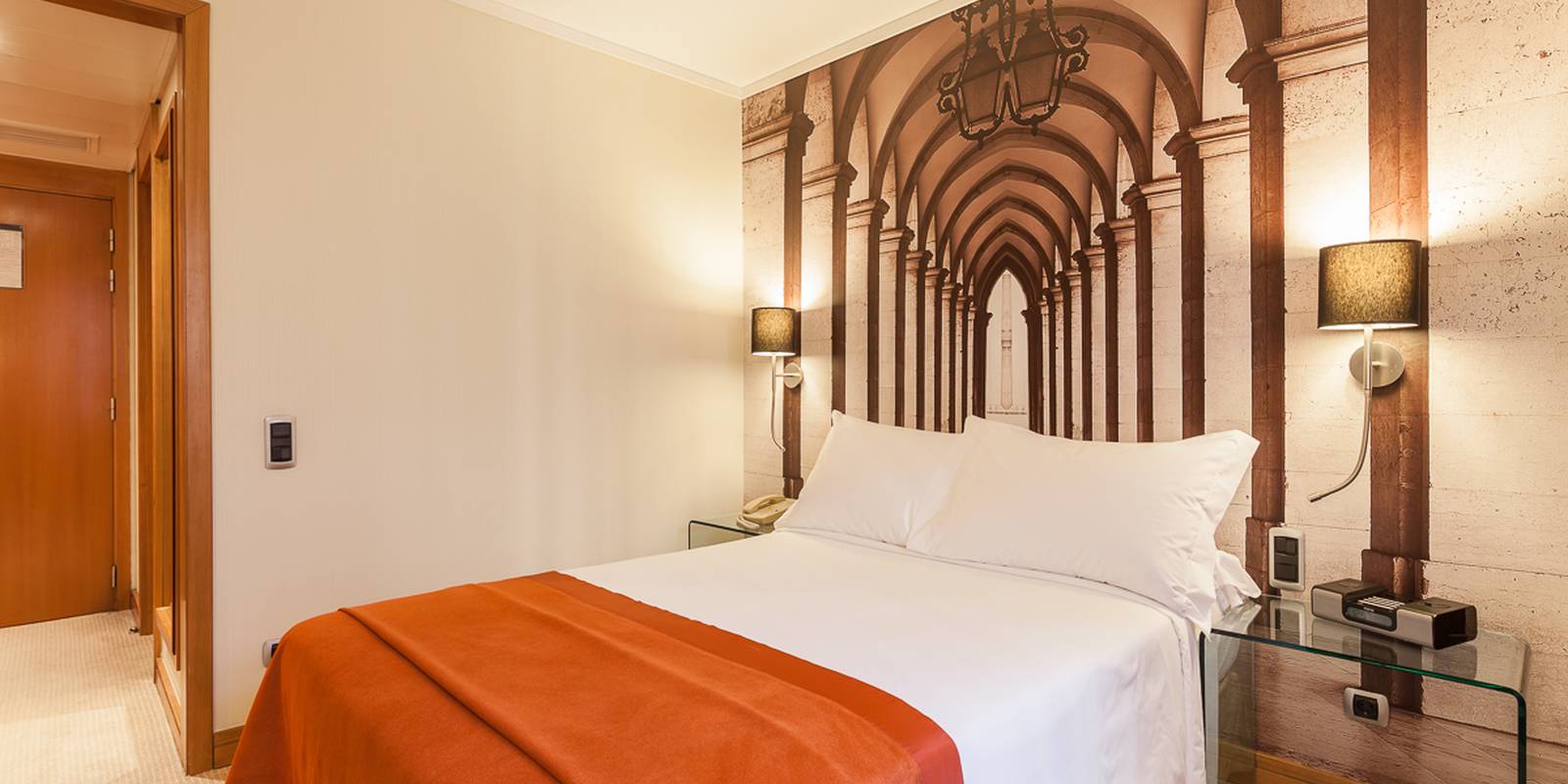 Habitación estándar individual Hotel Marquês de Pombal Lisboa Habitación estándar individual Hotel Marquês de Pombal Lisboa