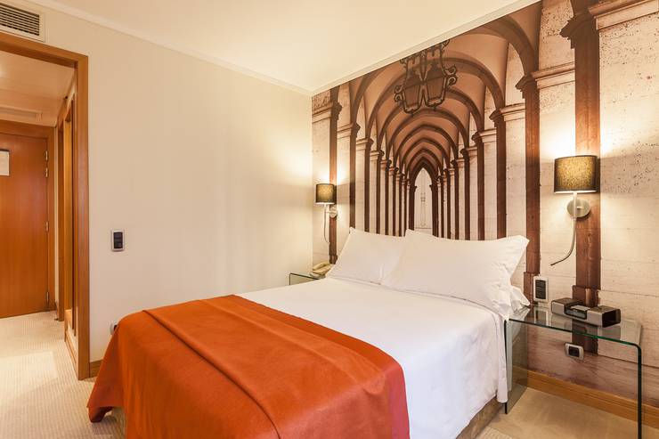 Standardeinzelzimmer Hotel Marquês de Pombal Lissabon