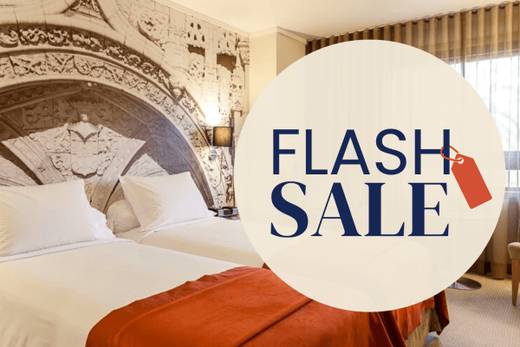 Flash sale Hotel Marquês de Pombal Lissabon