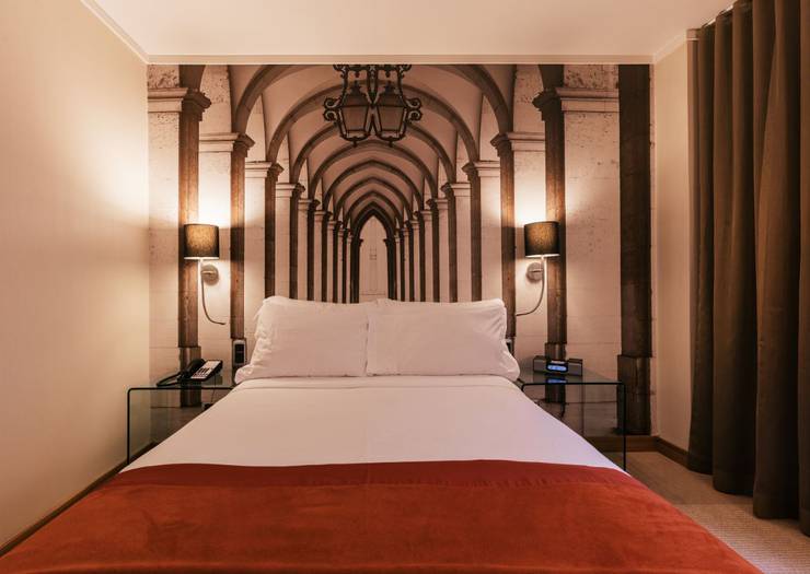 Standard single Hotel Marquês de Pombal Lisboa Standard single Hotel Marquês de Pombal Lisboa