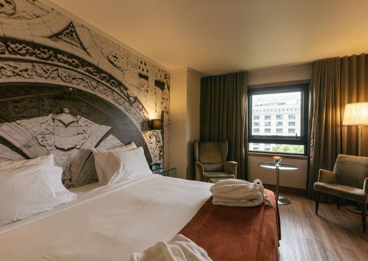 Double superior room Hotel Marquês de Pombal Lisboa Double superior room Hotel Marquês de Pombal Lisboa