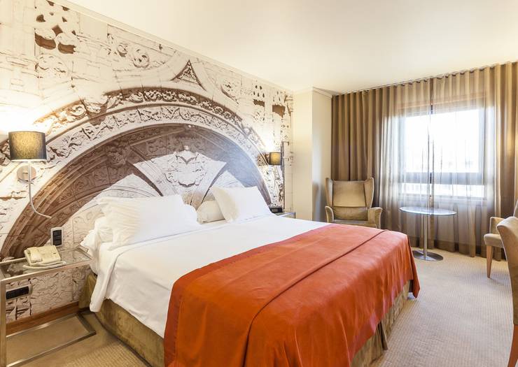 Doppepremiumzimmer Hotel Marquês de Pombal Lissabon Doppepremiumzimmer Hotel Marquês de Pombal Lissabon