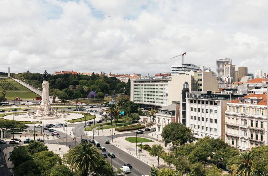 Suite Hôtel Marquês de Pombal Lisbonne