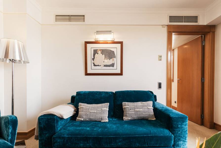 Junior suite Hotel Marquês de Pombal Lissabon