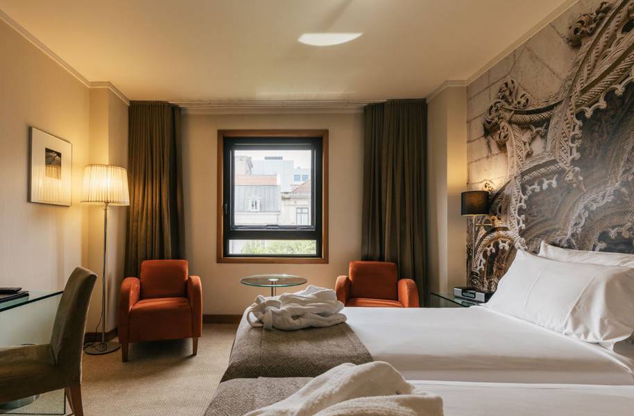 Standarddoppelzimmer Hotel Marquês de Pombal Lissabon