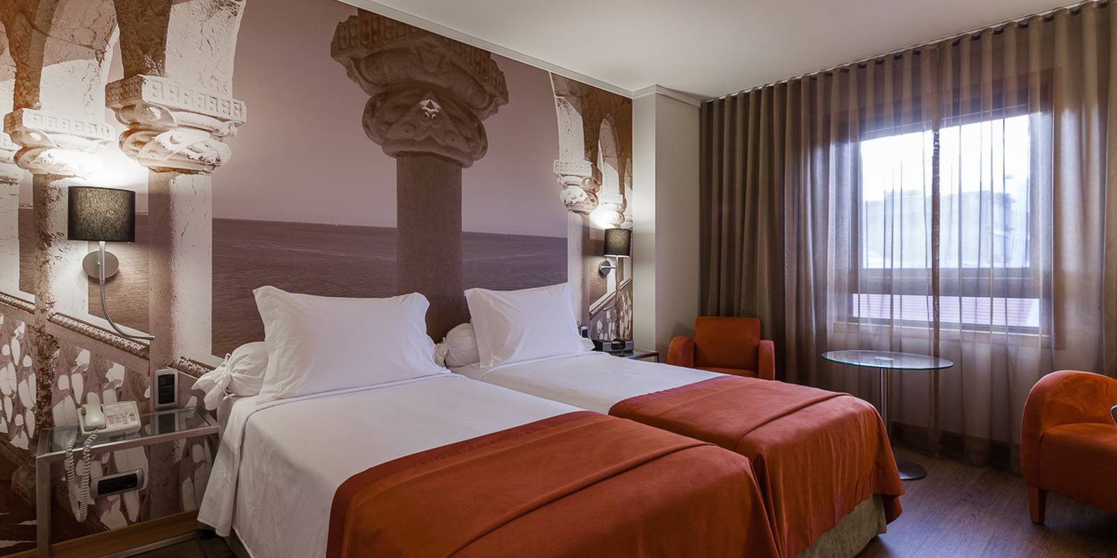 Standarddoppelzimmer Hotel Marquês de Pombal Lissabon Standarddoppelzimmer Hotel Marquês de Pombal Lissabon