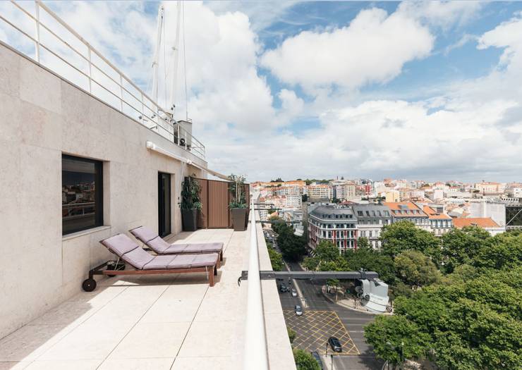 Junior suite Hotel Marquês de Pombal Lisboa