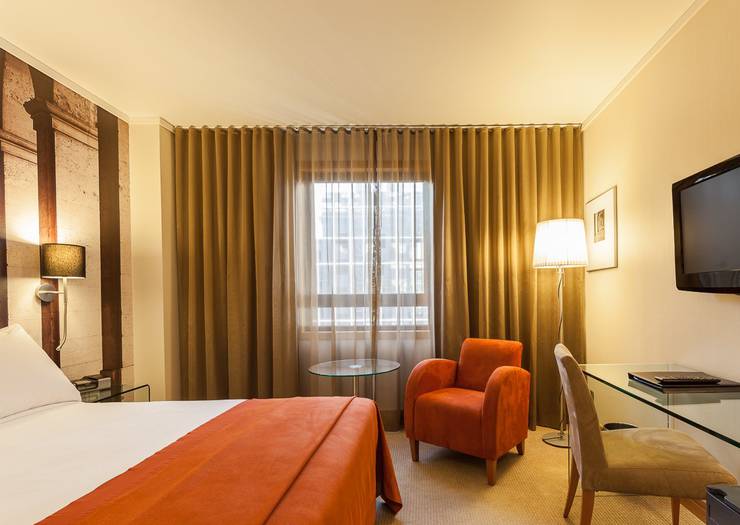 Standard single Hotel Marquês de Pombal Lisboa Standard single Hotel Marquês de Pombal Lisboa