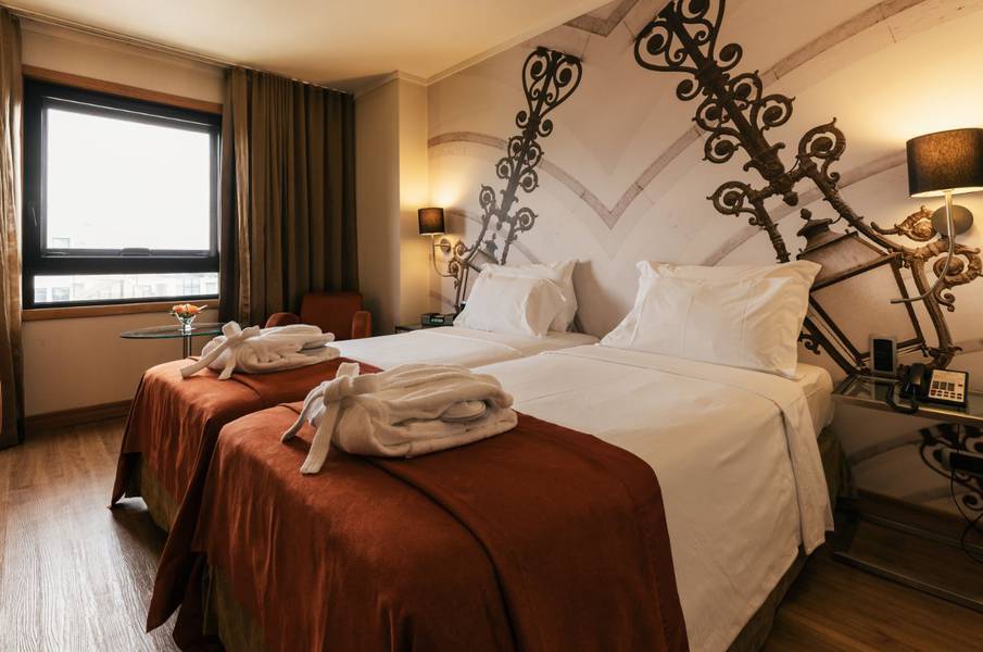 Standarddoppelzimmer Hotel Marquês de Pombal Lissabon