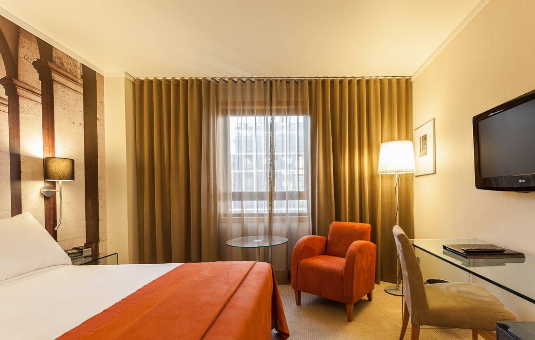 Habitación estándar individual Hotel Marquês de Pombal Lisboa Habitación estándar individual Hotel Marquês de Pombal Lisboa