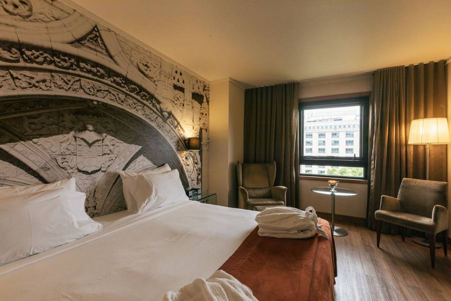 Double superior room Hotel Marquês de Pombal Lisboa Double superior room Hotel Marquês de Pombal Lisboa
