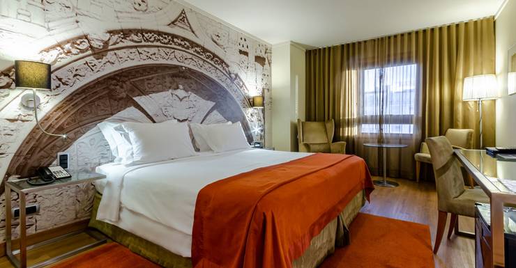 Habitación doble superior Hotel Marquês de Pombal Lisboa Habitación doble superior Hotel Marquês de Pombal Lisboa