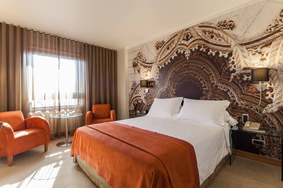 Habitación doble estándar Hotel Marquês de Pombal Lisboa Habitación doble estándar Hotel Marquês de Pombal Lisboa