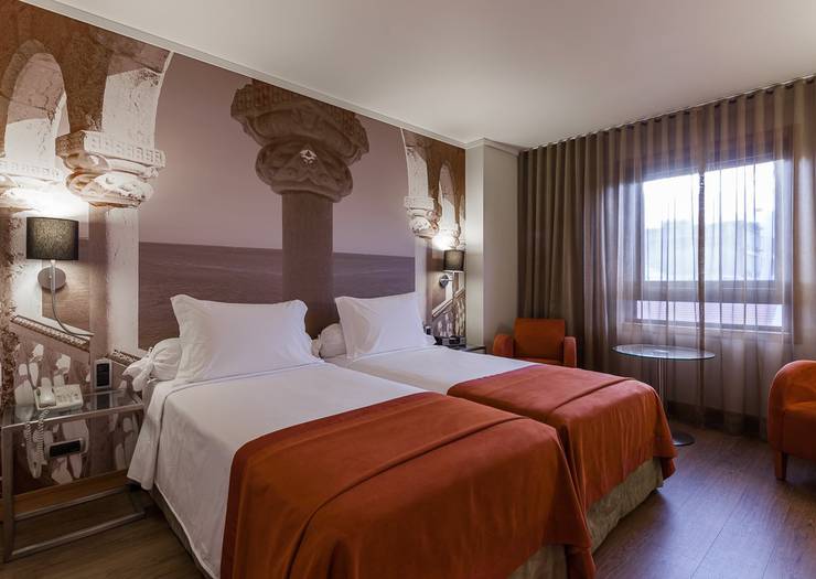 Standarddoppelzimmer Hotel Marquês de Pombal Lissabon