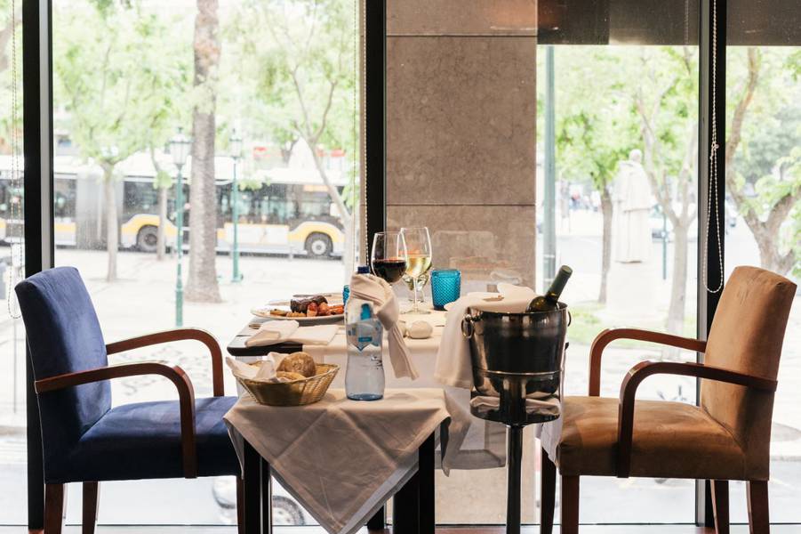 Blú restaurant Hotel Marquês de Pombal Lisboa Blú restaurant Hotel Marquês de Pombal Lisboa