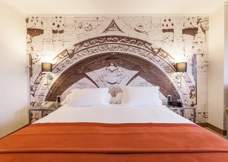 Doppepremiumzimmer Hotel Marquês de Pombal Lissabon Doppepremiumzimmer Hotel Marquês de Pombal Lissabon