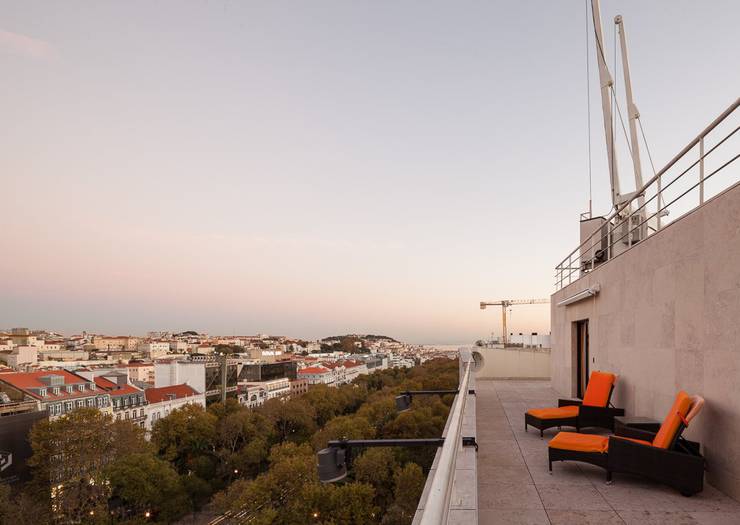 Junior suite Hotel Marquês de Pombal Lissabon