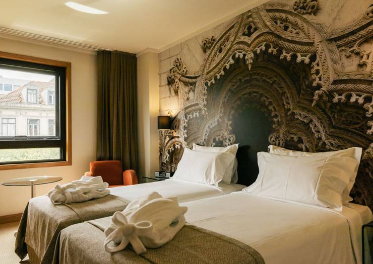 Standard double Hotel Marquês de Pombal Lisboa Standard double Hotel Marquês de Pombal Lisboa