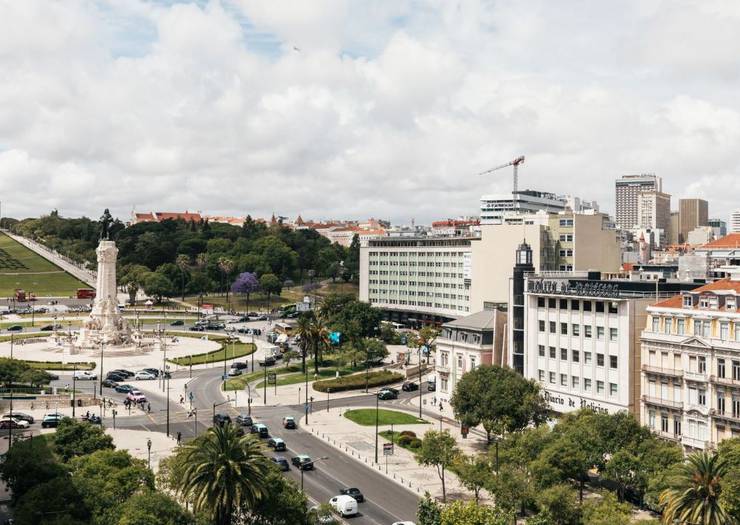 Suite Hotel Marquês de Pombal Lissabon