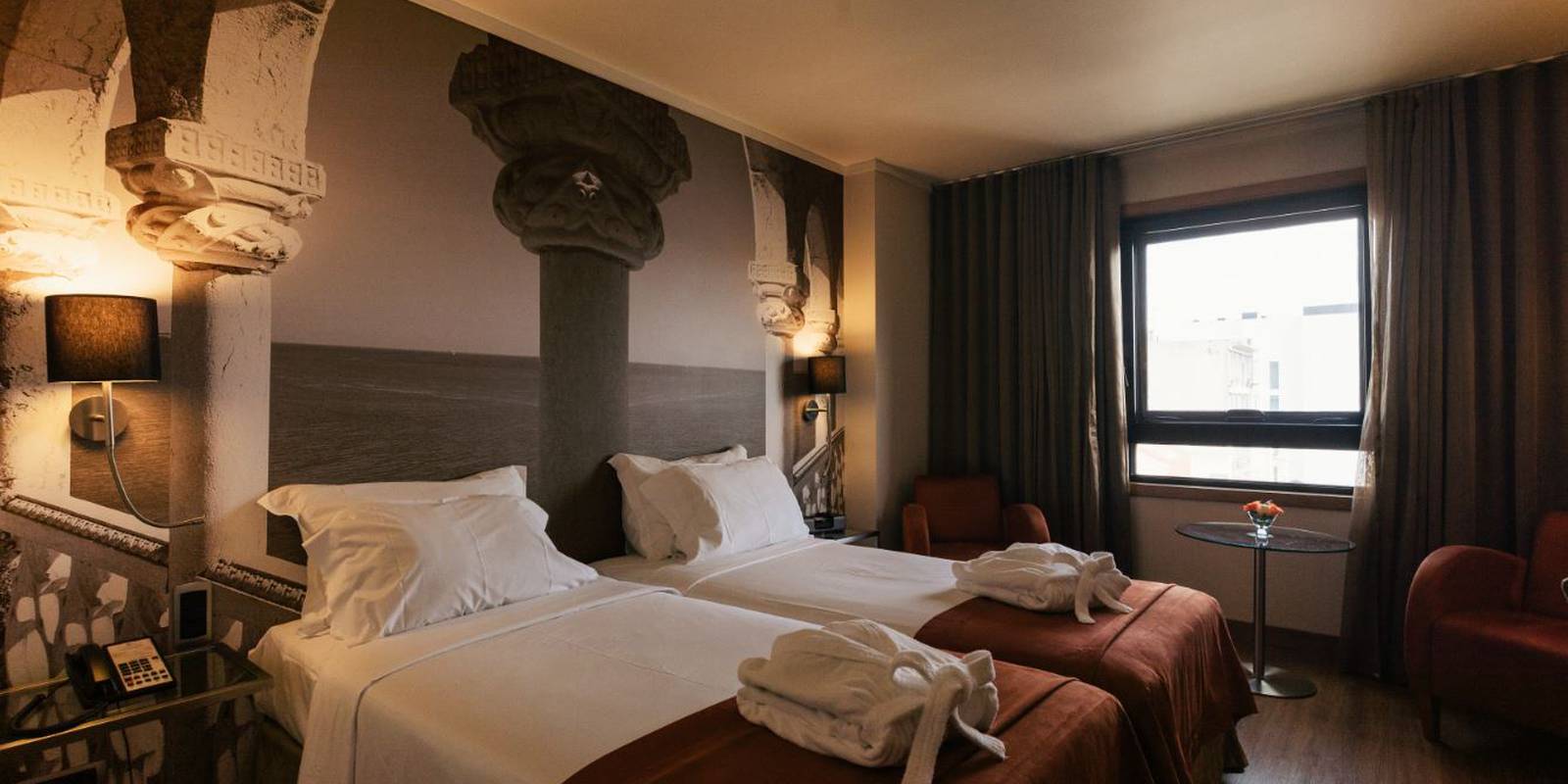 Standarddoppelzimmer Hotel Marquês de Pombal Lissabon