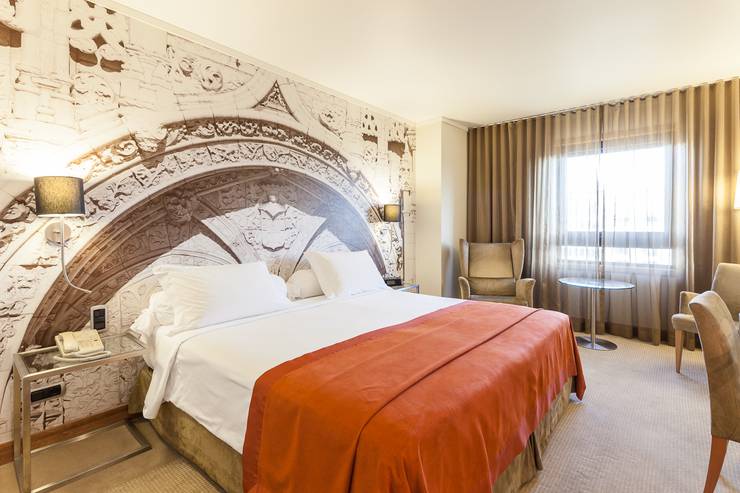 Habitación doble superior Hotel Marquês de Pombal Lisboa Habitación doble superior Hotel Marquês de Pombal Lisboa