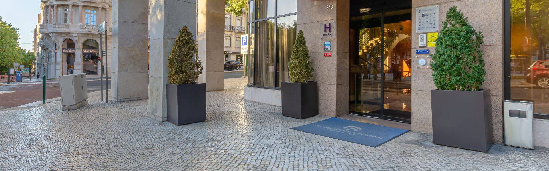 Hotel Marquês de Pombal Lisboa Hotel Marquês de Pombal Lisboa