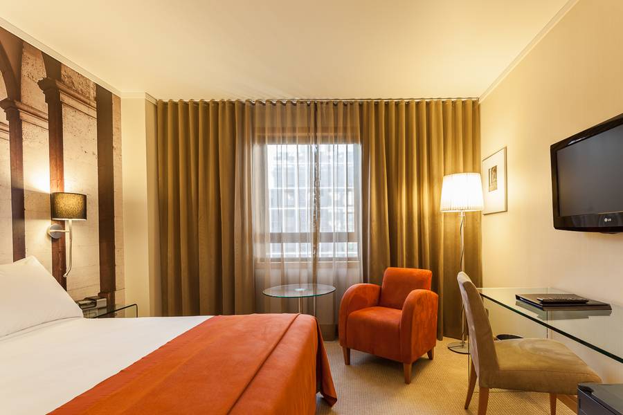 Habitación estándar individual Hotel Marquês de Pombal Lisboa Habitación estándar individual Hotel Marquês de Pombal Lisboa