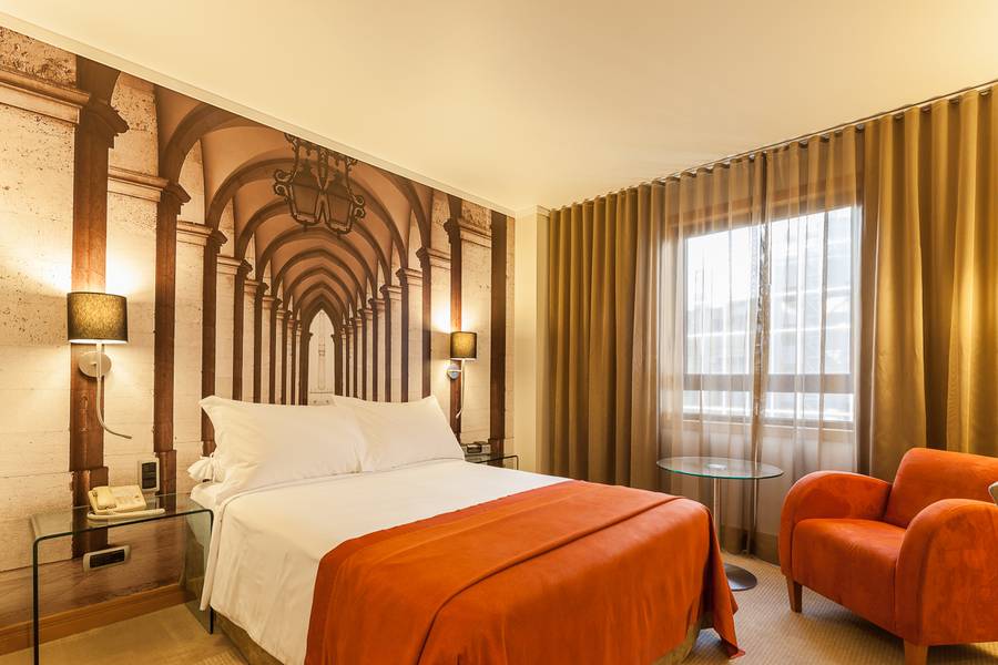 Quarto standard individual Hotel Marquês de Pombal Lisboa
