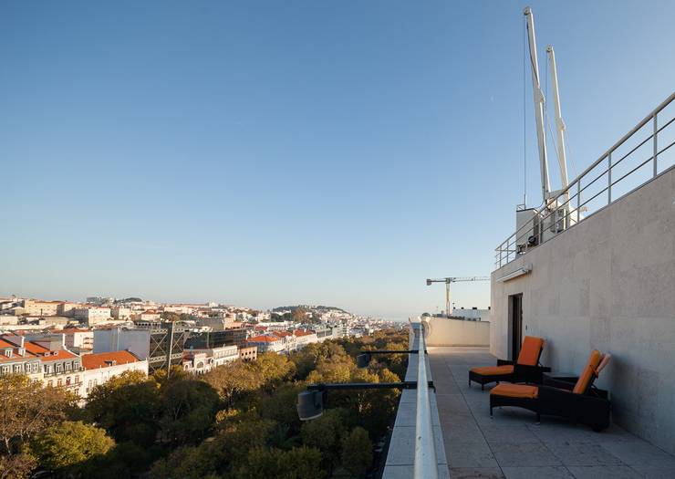Suite Hotel Marquês de Pombal Lissabon