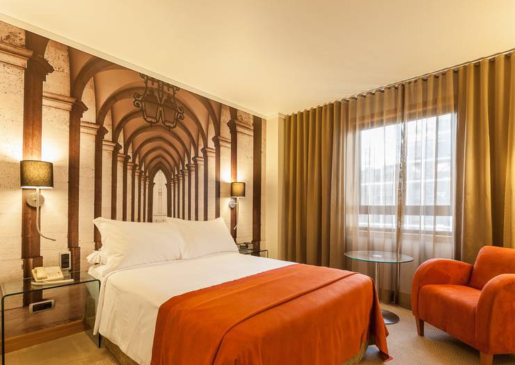 Standardeinzelzimmer Hotel Marquês de Pombal Lissabon Standardeinzelzimmer Hotel Marquês de Pombal Lissabon