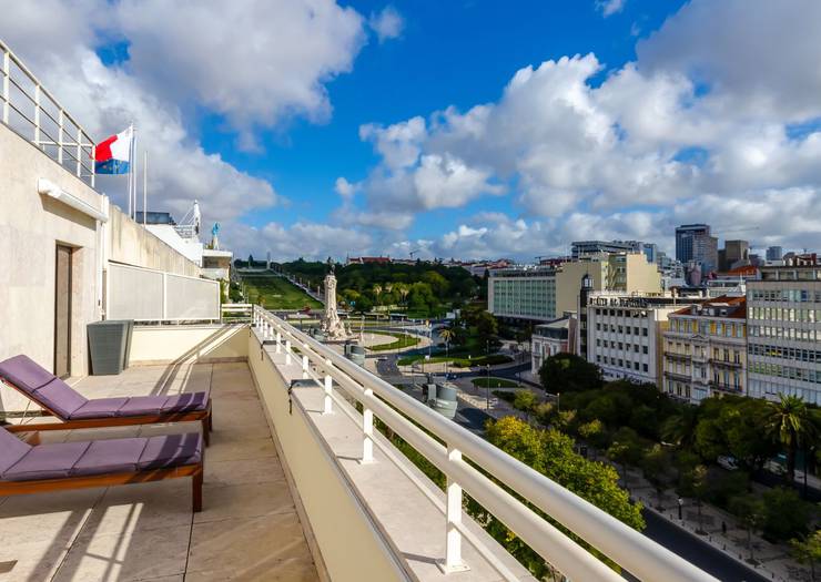 Suite Hôtel Marquês de Pombal Lisbonne