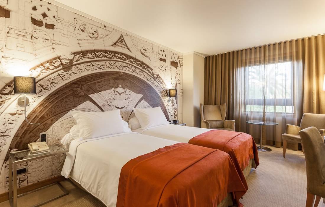 Habitación doble superior Hotel Marquês de Pombal Lisboa Habitación doble superior Hotel Marquês de Pombal Lisboa