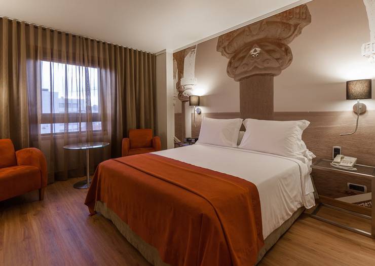 Standarddoppelzimmer Hotel Marquês de Pombal Lissabon