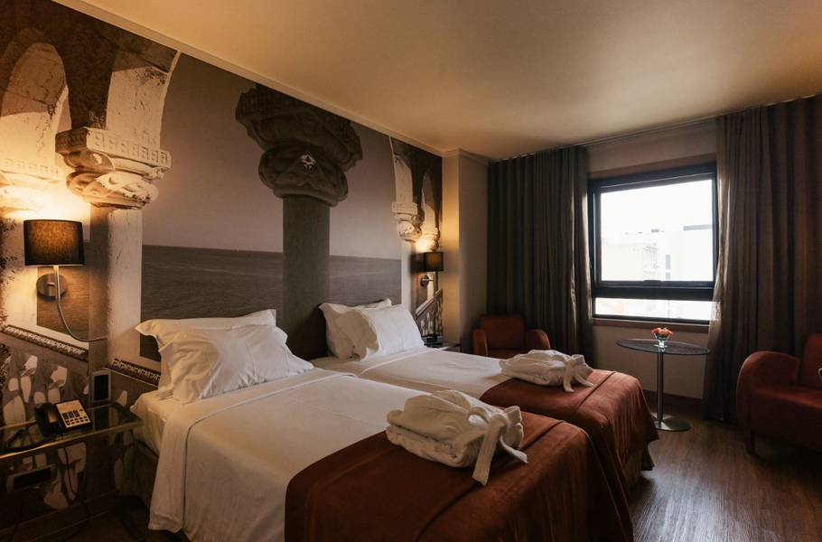 Habitación doble estándar Hotel Marquês de Pombal Lisboa Habitación doble estándar Hotel Marquês de Pombal Lisboa