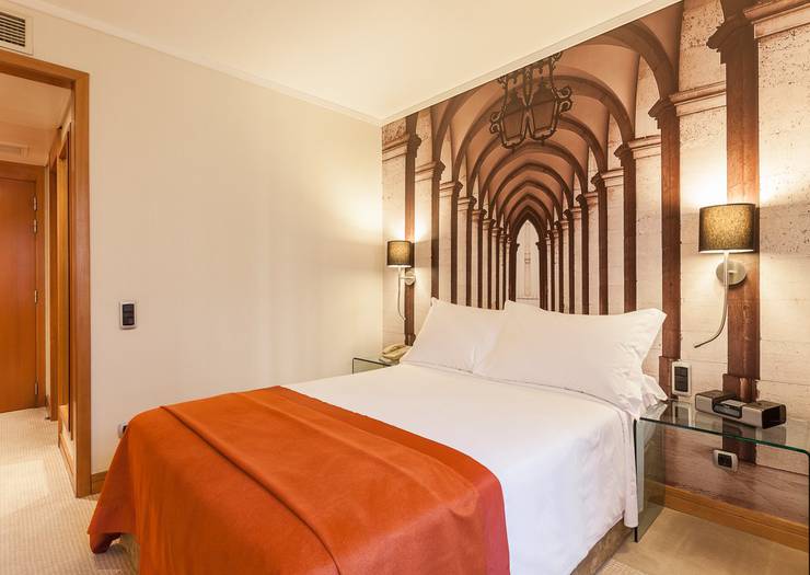 Standardeinzelzimmer Hotel Marquês de Pombal Lissabon Standardeinzelzimmer Hotel Marquês de Pombal Lissabon