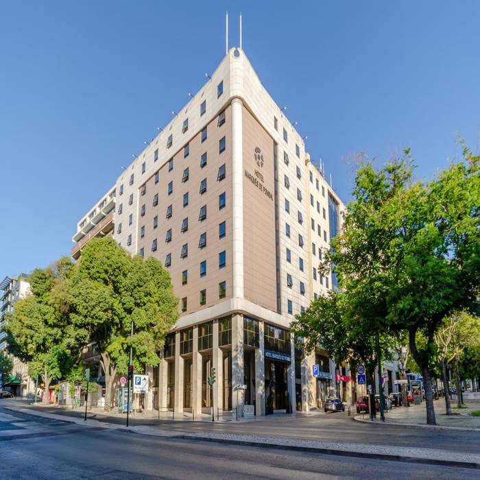 Extérieur Hôtel Marquês de Pombal Lisbonne