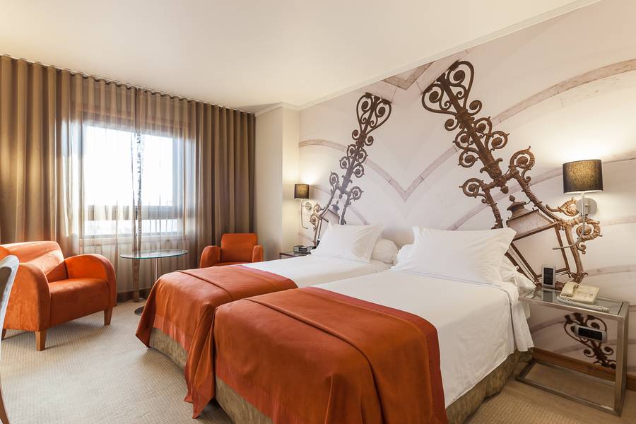 Habitación doble estándar Hotel Marquês de Pombal Lisboa Habitación doble estándar Hotel Marquês de Pombal Lisboa