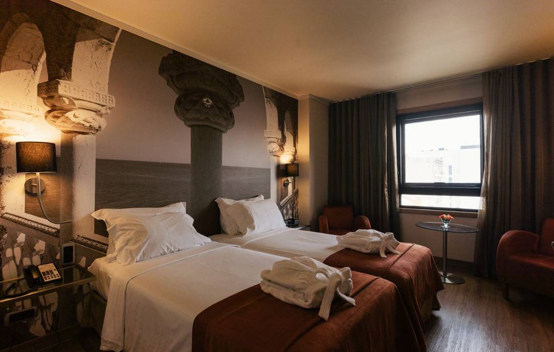 Habitación doble estándar Hotel Marquês de Pombal Lisboa Habitación doble estándar Hotel Marquês de Pombal Lisboa