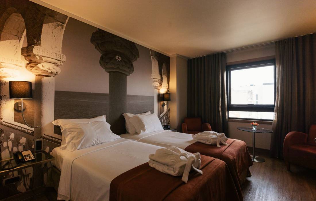 Standarddoppelzimmer Hotel Marquês de Pombal Lissabon