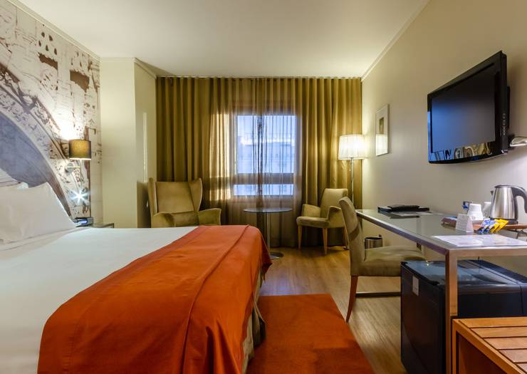 Doppepremiumzimmer Hotel Marquês de Pombal Lissabon Doppepremiumzimmer Hotel Marquês de Pombal Lissabon