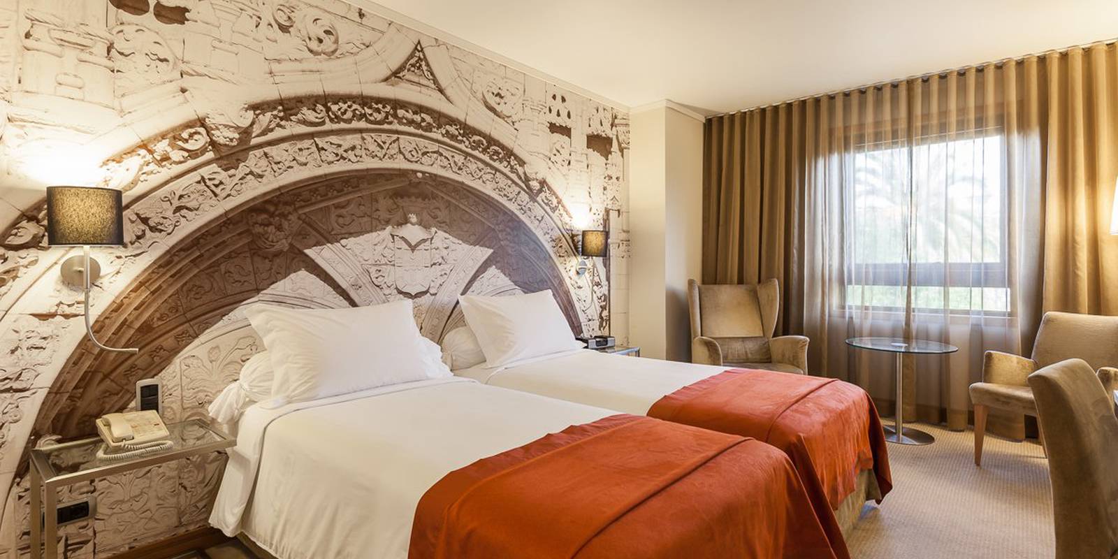 Double superior room Hotel Marquês de Pombal Lisboa