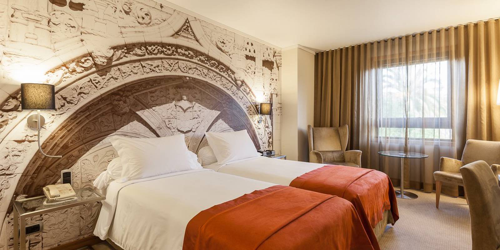 Doppepremiumzimmer Hotel Marquês de Pombal Lissabon