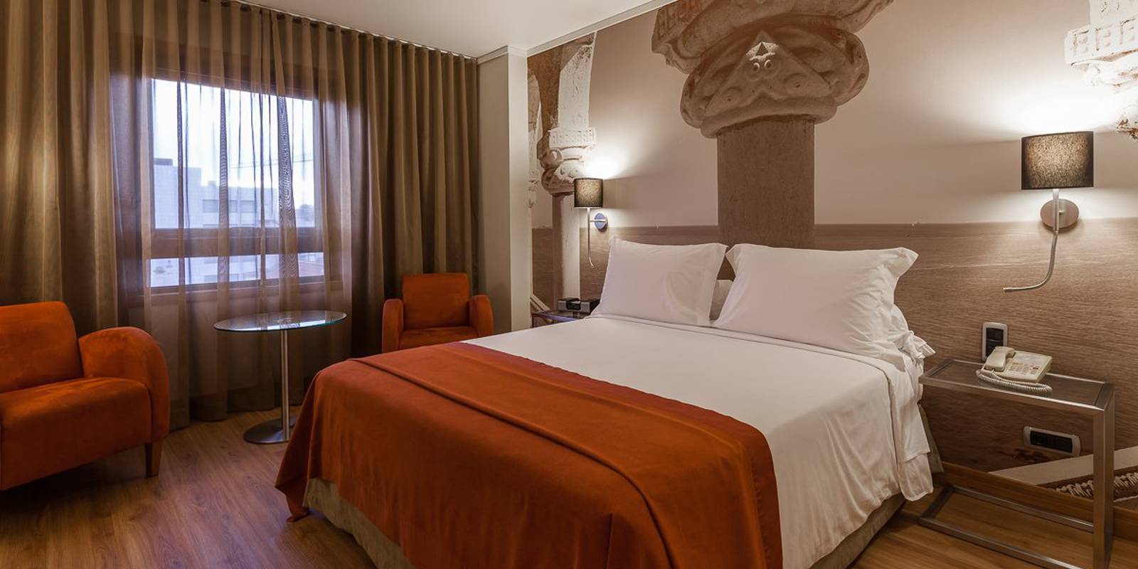 Habitación doble estándar Hotel Marquês de Pombal Lisboa Habitación doble estándar Hotel Marquês de Pombal Lisboa