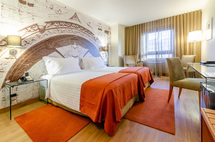 Habitación familiar Hotel Marquês de Pombal Lisboa Habitación familiar Hotel Marquês de Pombal Lisboa