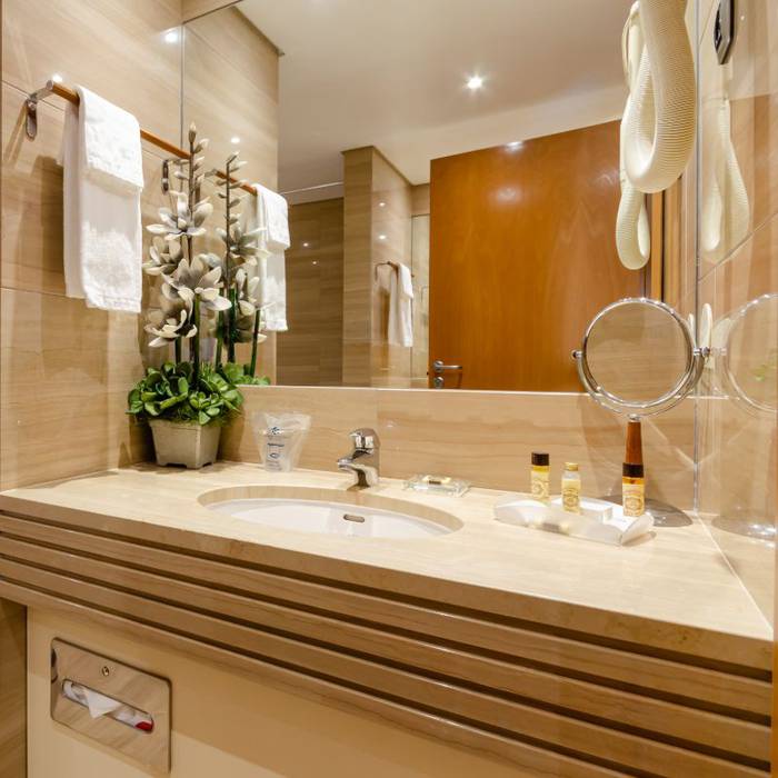 Bathroom Hotel Marquês de Pombal Lisboa