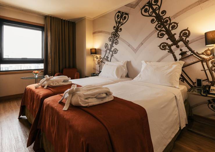 Standard double Hotel Marquês de Pombal Lisboa Standard double Hotel Marquês de Pombal Lisboa