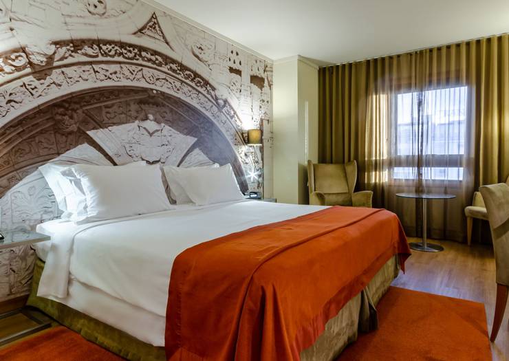 Doppepremiumzimmer Hotel Marquês de Pombal Lissabon Doppepremiumzimmer Hotel Marquês de Pombal Lissabon