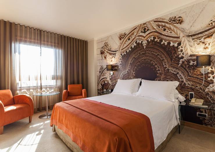 Standarddoppelzimmer Hotel Marquês de Pombal Lissabon