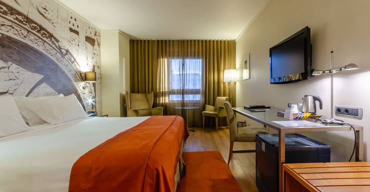 Habitación doble superior Hotel Marquês de Pombal Lisboa Habitación doble superior Hotel Marquês de Pombal Lisboa