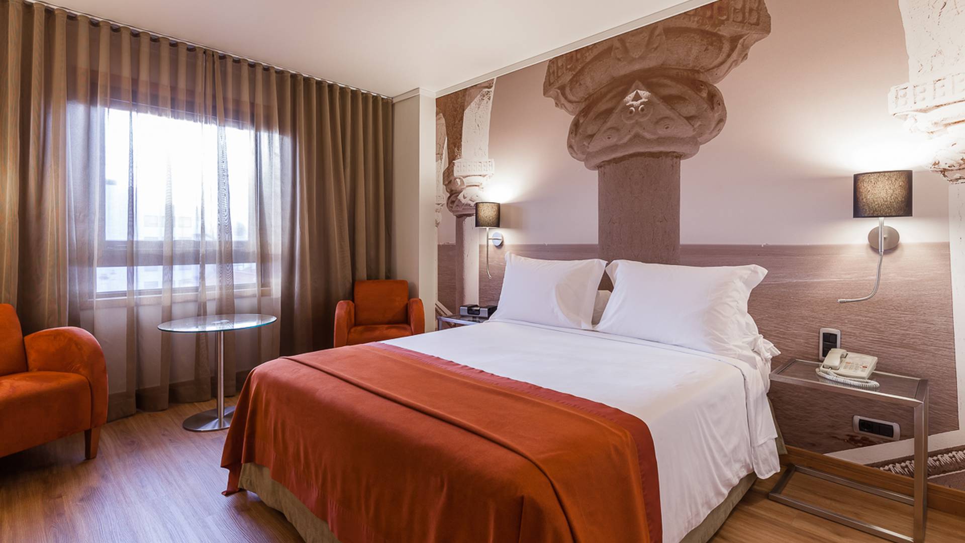 Quartos personalizados Hotel Marquês de Pombal Lisboa